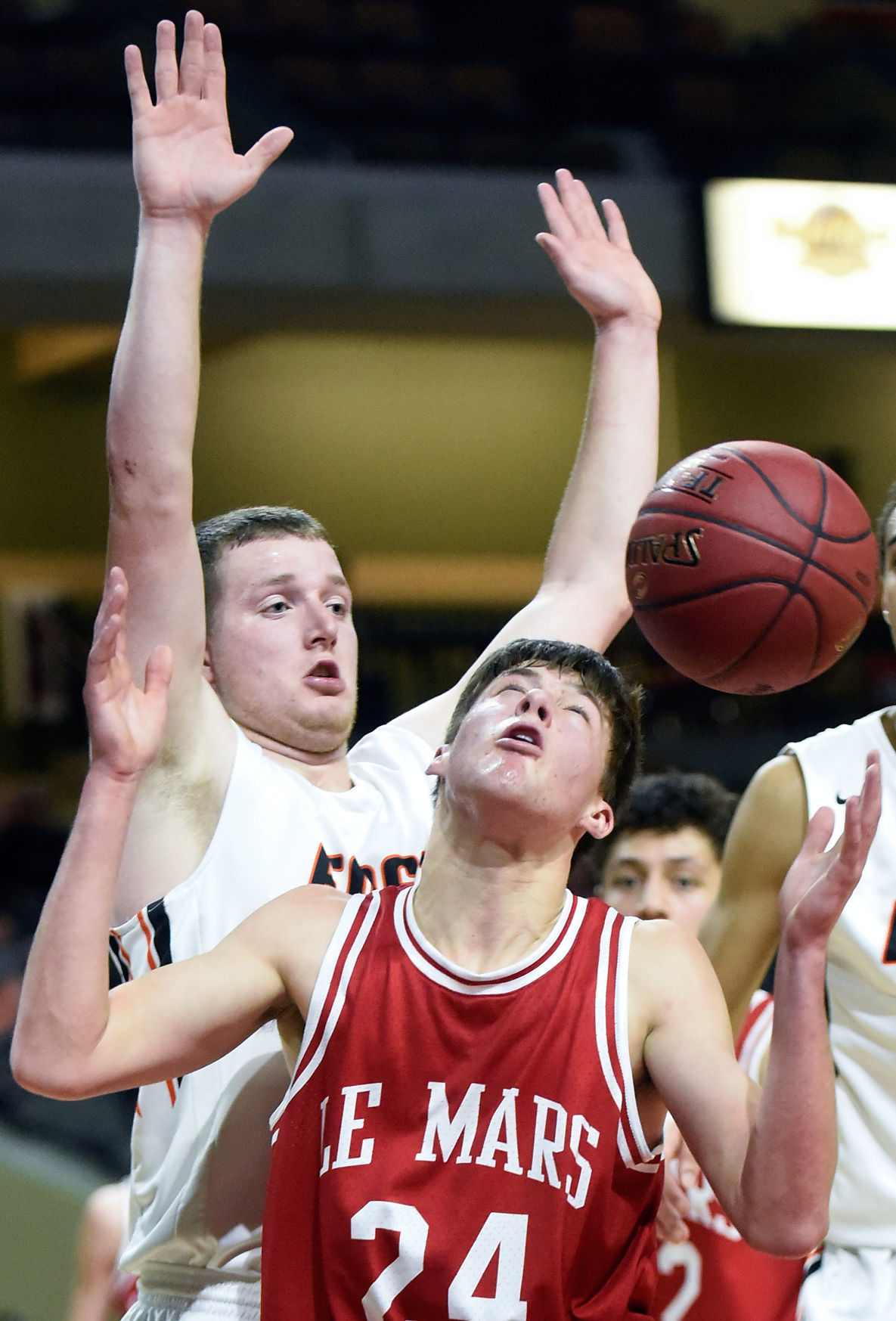 Basketball Le Mars vs. Sioux City East